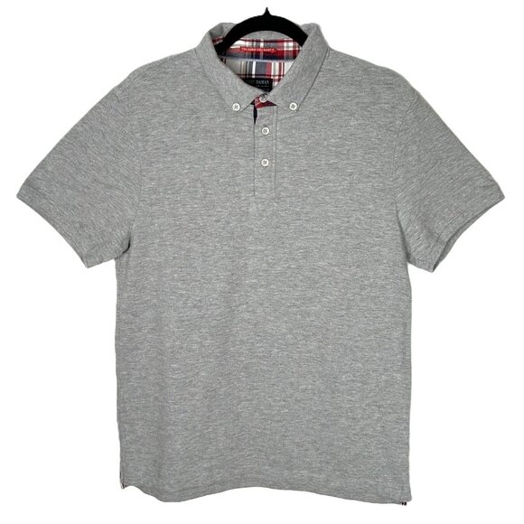 Eric Daman for Threads & Heirs Boys/Teen Grey Polo Shirt - Picture 1 of 5